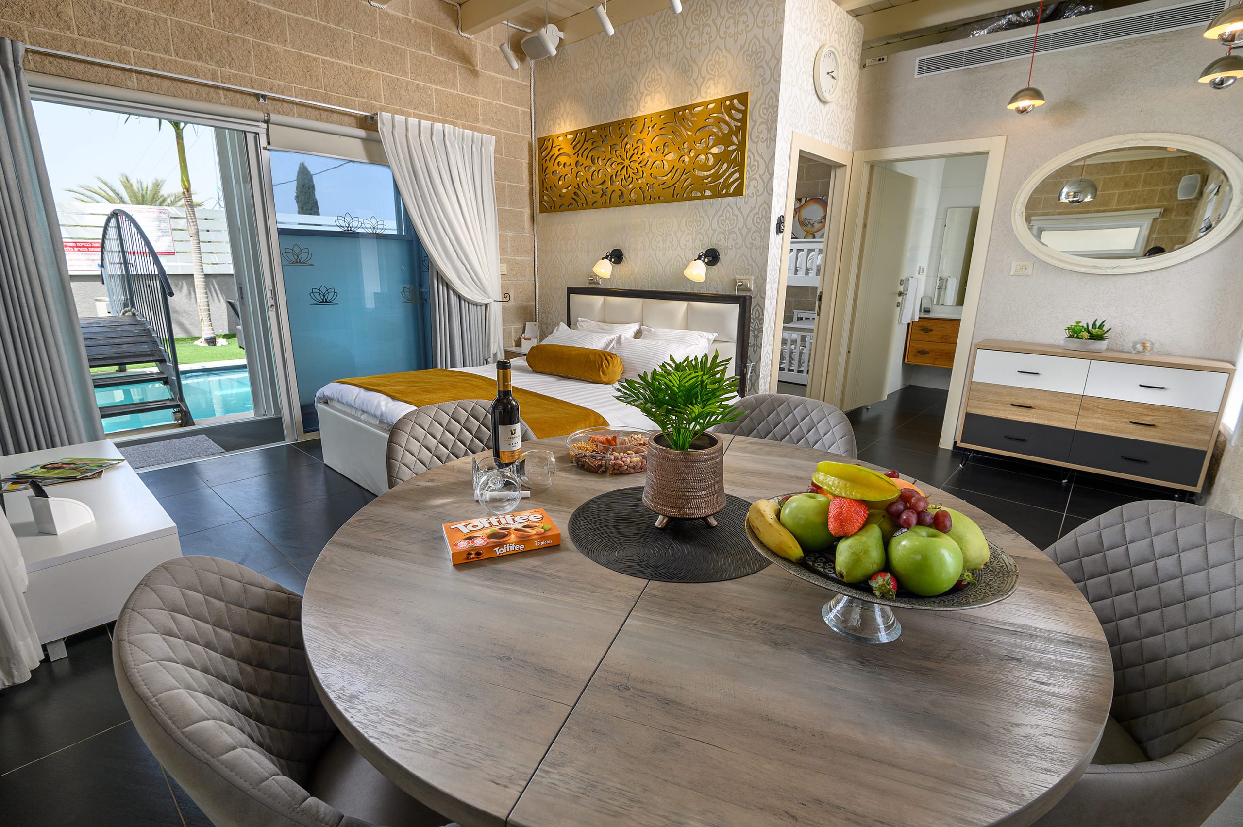 צימרים במושב גורן